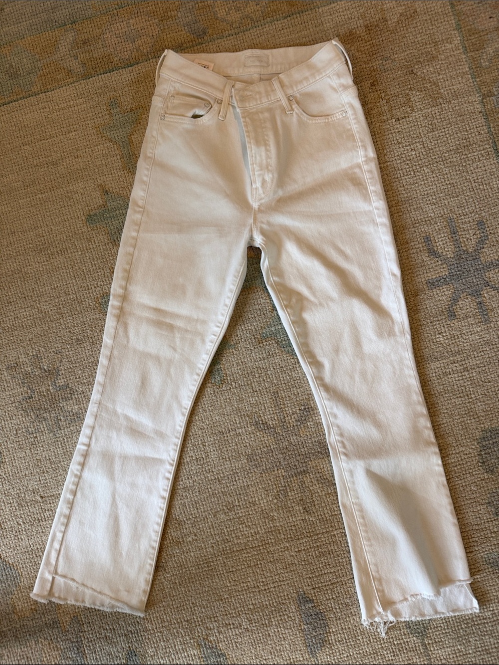 MOTHER White Skinny Men’s Jeans